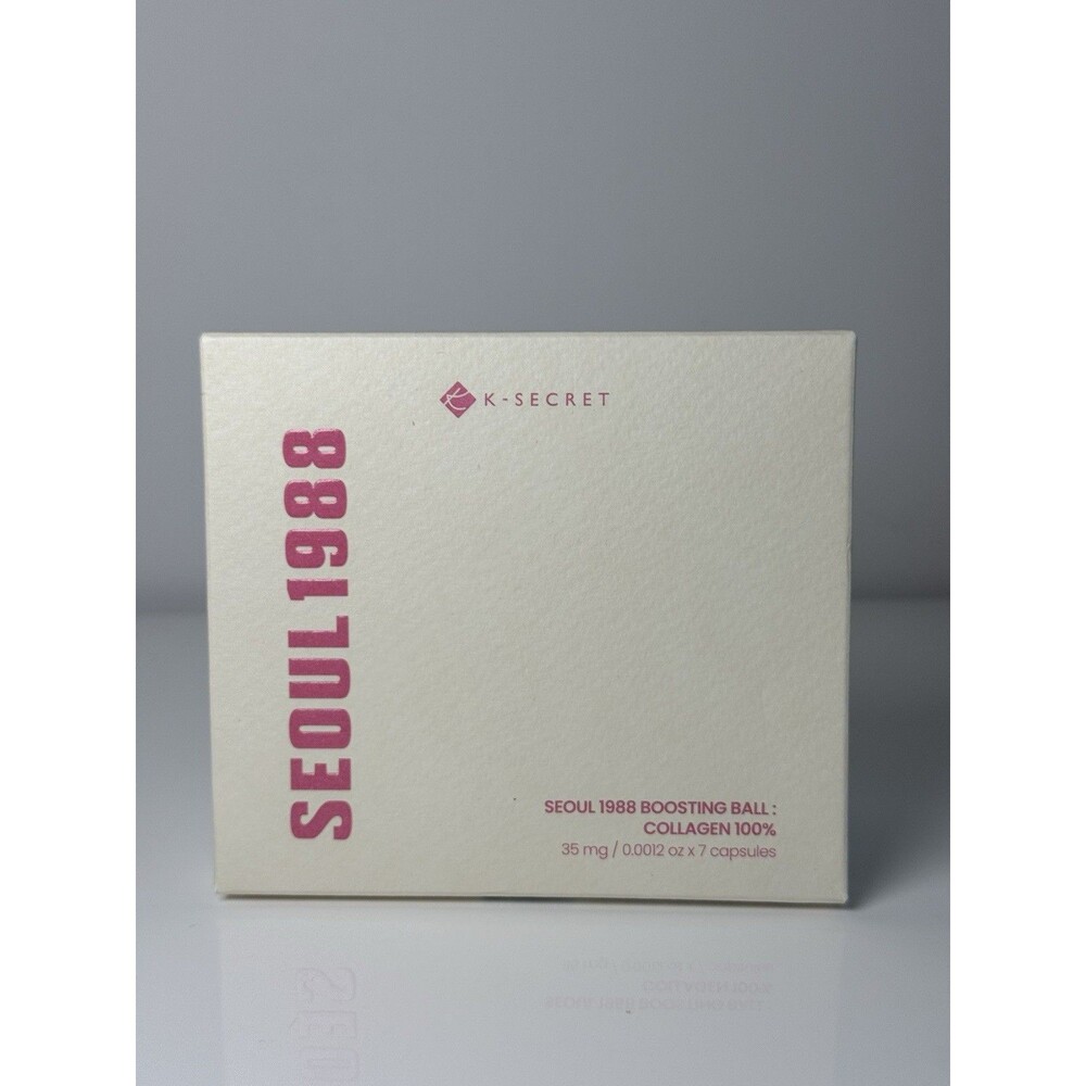 K-SECRET SEOUL 1988 Boosting Ball Collagen 100%